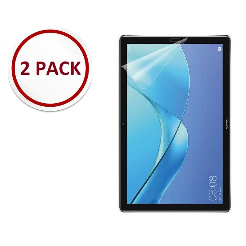 2 x Clear Screen Protectors for Huawei Mediapad M5 10.8