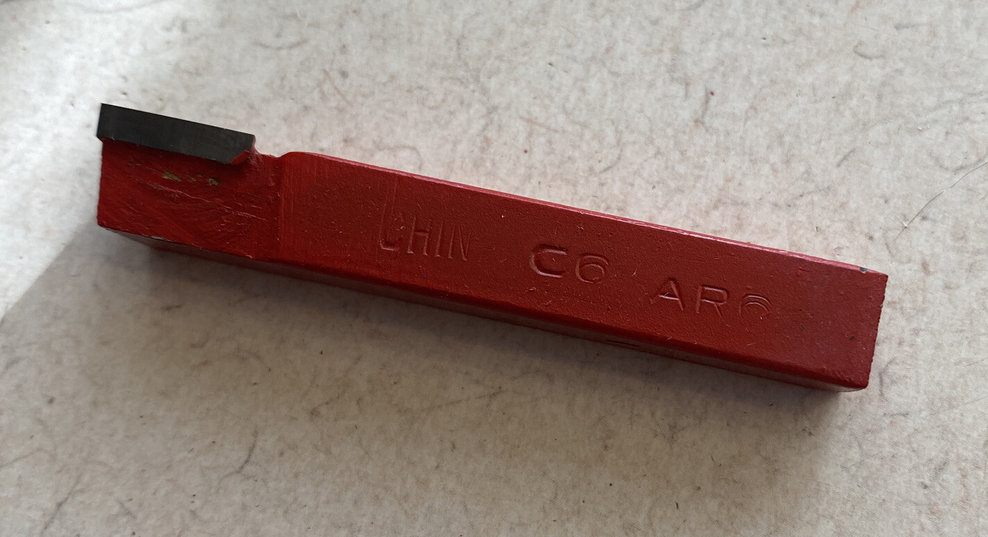 19pc. Carbide Tipped Lathe Metal Cutting Bits C6 AR6 Import NOS eBay