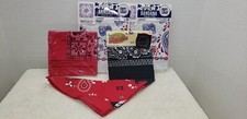 5 NEW BANDANAS LOT