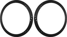 10" Subwoofer Speaker Spacers Extending Rings - 1/4" Thick - ID: 9 1/8", OD: 10