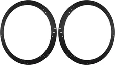 10" Subwoofer Speaker Spacers Extending Rings - 1/4" Thick - ID: 9 1/8", OD: 10