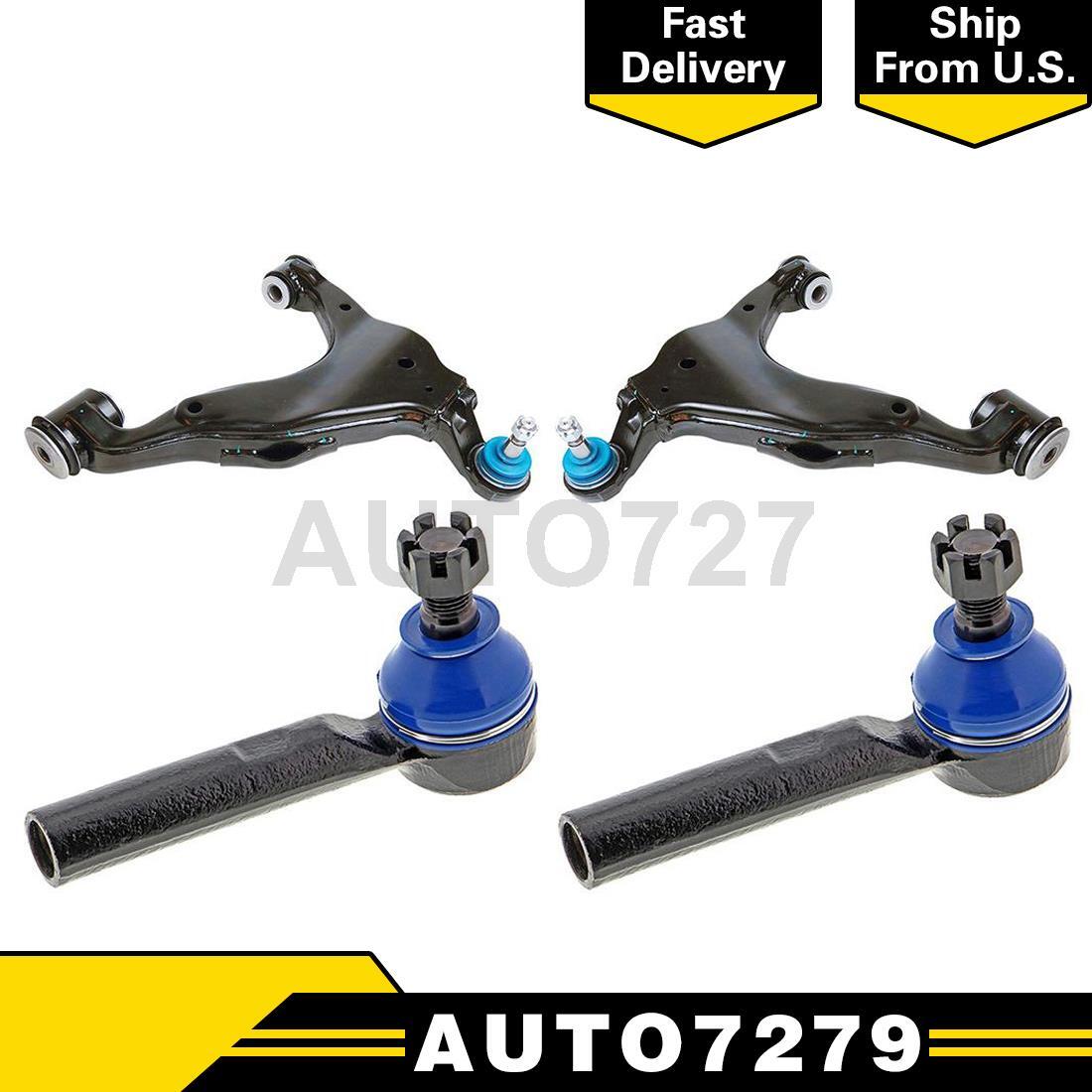 Brand Front Lower Control Arm Ball Joints Kit 2x For 2007-09 Toyota FJ Cruiser