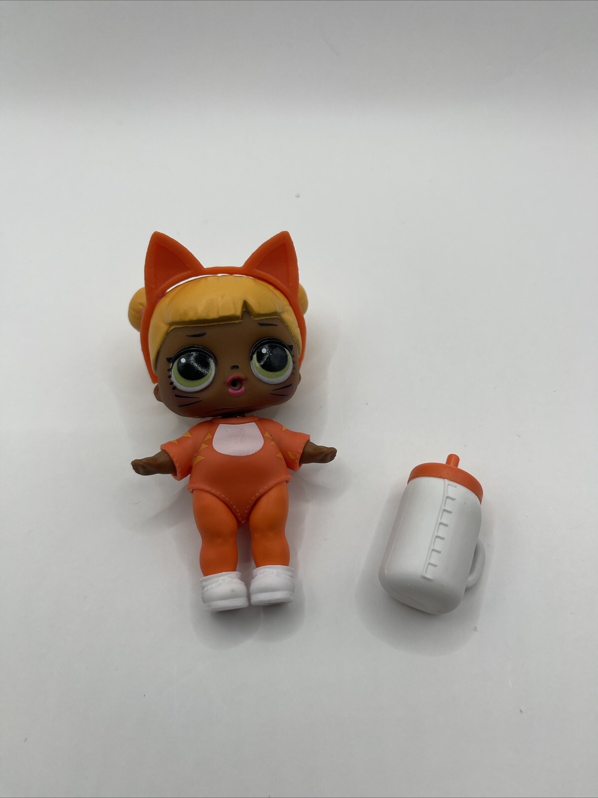 LOL Surprise Winter Disco Baby Cat Fashion Doll with Sparkly Outfit