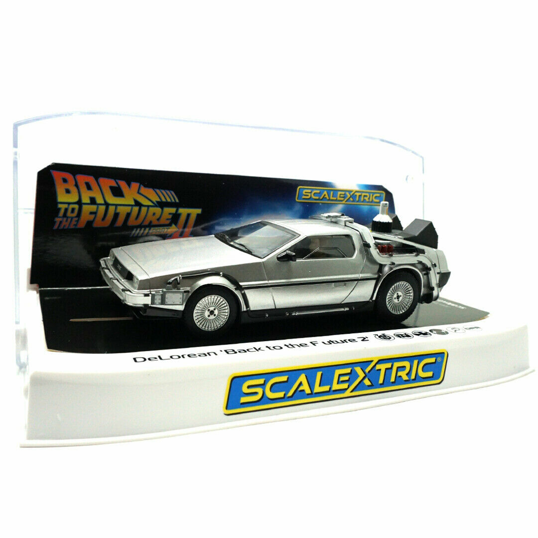 Back to the Future Part 2 - 1/32 Slot Car Scalextric C4249T