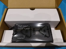 COMNET CWPOEIPS-15 48VDC 802.3AF POE POWER INJECTOR