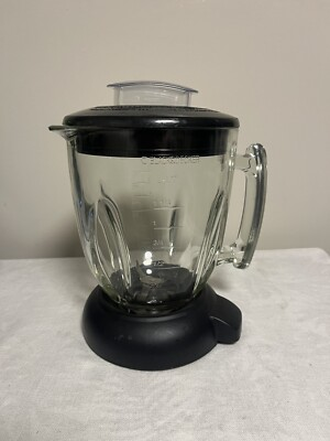 #ad BLACK amp; DECKER Power Crush Quiet Blender BL 1230 48 Oz *** Jar Pitcher ONLY *** C $35.00