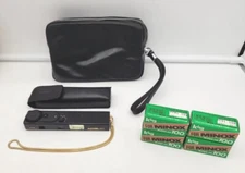 Azonon ACMEL-MX Mini Film Spy Camera 1:3.8 14.3mm 8x11 Subminiature Read Desc.