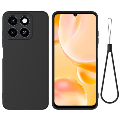 ILING Coque Pour ZTE Blade A55 / ZTE Blade A35, Ultra Fine, Translucide