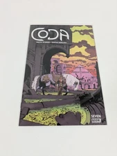Coda #7 CVR B Spurrier Bergara 2019 Boom Studios Comic Book Fantasy Bag & Board