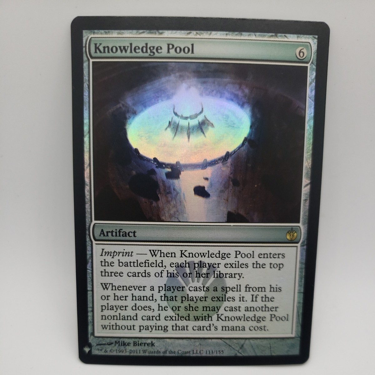 Knowledge Pool Foil x1 - Mystery Booster - MTG - Near Mint | eBay