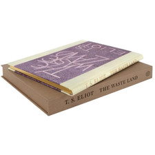 Folio Society The Waste Land T.S. Eliot Limited Edition