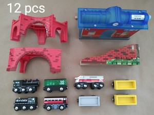 100 piece train set