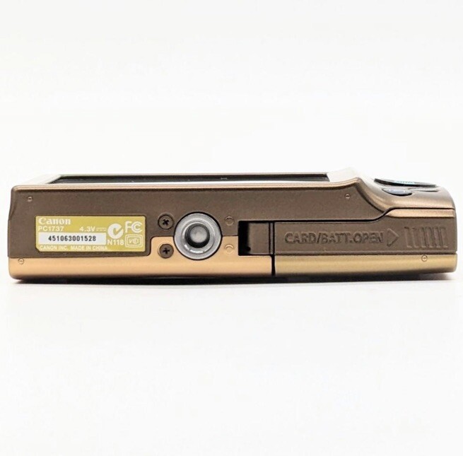Canon PowerShot A3400 IS Digital Camera Gold | eBay