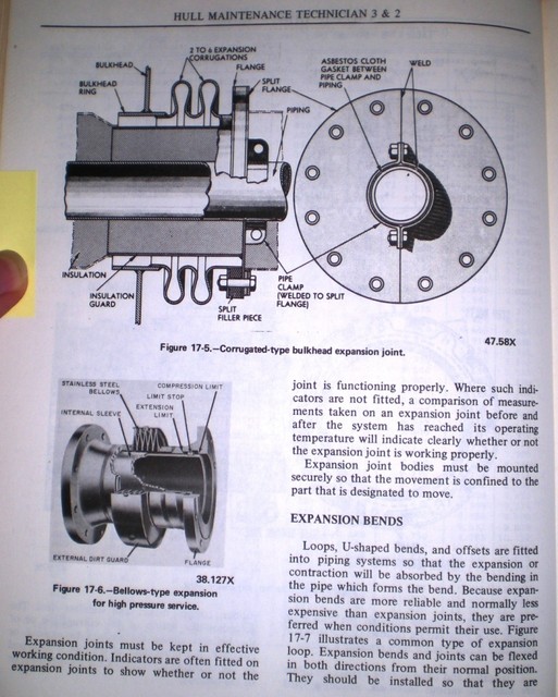 us-navy-pipe-fittings-valves-asbestos-hull-maintenance-ebay