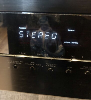 MONSTER PIONEER VSX-324 BLACK 5.1 AV RECEIVER 100 W/ch 4x HDMI 4K