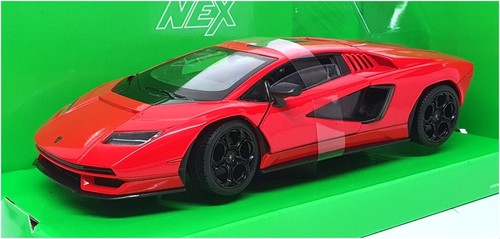 Welly NEX 1/24 Scale 24114W - Lamborghini Countach LPI 800-4 - Red - 第 1/5 張圖片