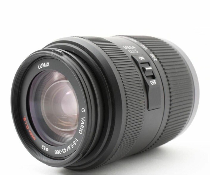 Panasonic LUMIX G VARIO 45-200 45-200mm/F4-5.6 MEGA O.I.