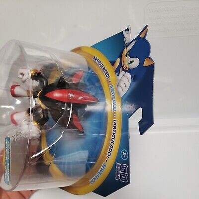  Sonic the Hedgehog 4 Shadow with Rings Action Figure