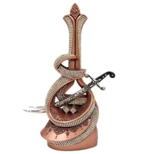 Islamic Home Table Decor Ramadan Eid Gift Hazrat Ali's Sword - Copper