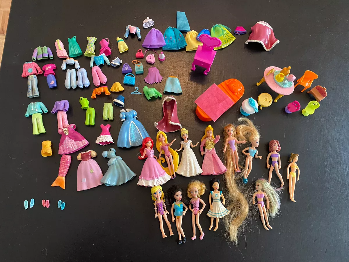 Vintage polly pocket figures new arrivals