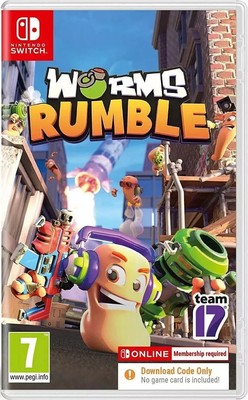 Worms Rumble für Nintendo Switch - Neu