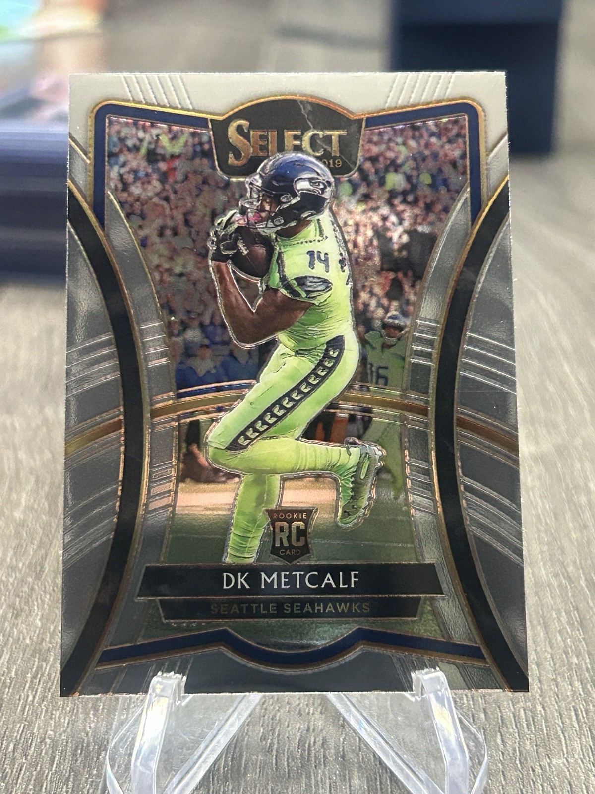 2019 Panini Select - Premier Level DK Metcalf #182 (RC)
