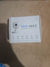 Blink Mini 2 Indoor and Outdoor Plug-in smart security camera HD night, Ugly Box