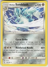 Alolan Sandslash 138/236 Rare  SM - Cosmic Eclipse