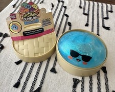 Fun Viral Mystery Dumpling Seashell Edition SUPER RARE Blue Glitter Shell RMS