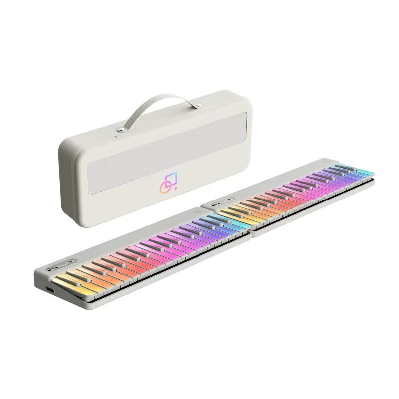 Music Password 2 Tastiera MIDI Automatica Doppia 72 Tasti Pianoforte Elettrico Apprendimento