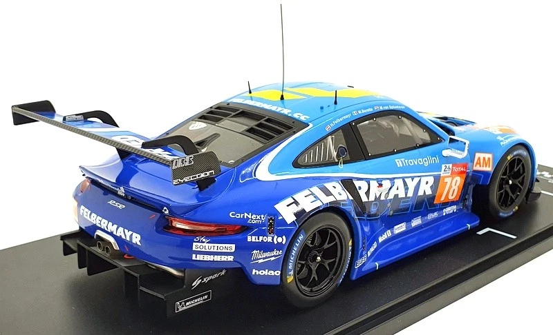Ixo 1/18 Scale Diecast LEGT18063 - Porsche 911 RSR 24H Le Mans Felbermayr #78 - Image 2 of 4