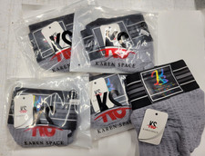 Karen space Jockstrap– Size XL LOT OF 5 Jockstraps Grey Close out price! 38-40