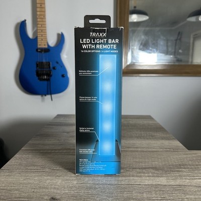 TRAXX LED Light Bar With Remote (open box)