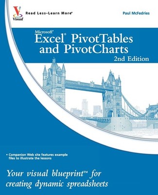 Excel PivotTables and PivotCharts: Your visual blueprint for cre