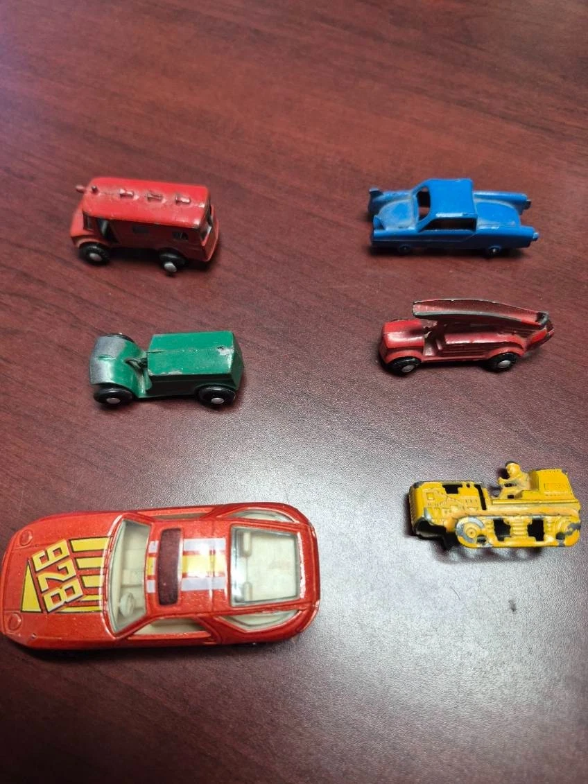25+ Tin 1950 Vehicle Year Vintage Manufacture Diecast Cars for