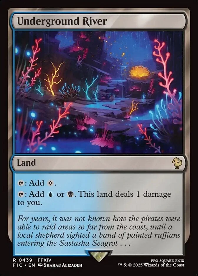 MTG 水没 submerge英語 foil Individual Magic: The Gathering Underground Sea Cards for sale - eBay