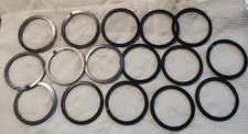Set Of 16 4004-e33 Ross Racing Spiro Lock Piston Pin Rings For Ross Pistons