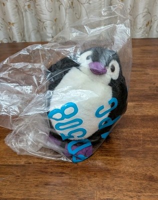 NEU VERSIEGELT VTG Welch s Grape Juice & Jelly Jam PINGUIN Plüsch - Russ Berrie & Co.