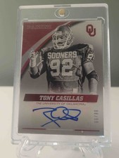 2016 Panini Oklahoma Sooners Collegiate Multi-Sport Trading Cards 9