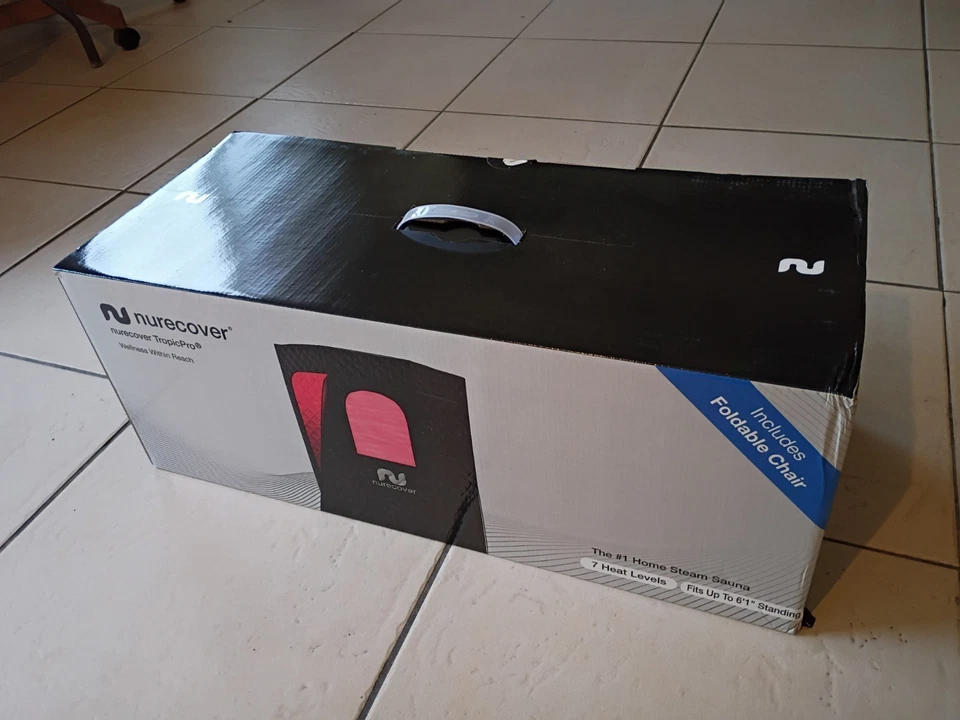 Nurecover Tropic Home Steam Sauna NEW + SEALED Save$$ - Image 2 of 4