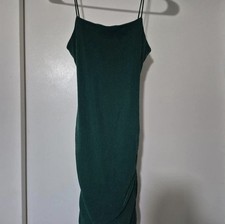 Women's Green Mini Party Dress