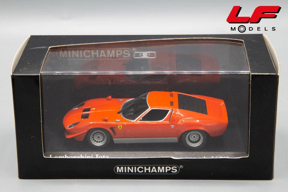 1:43 Lamborghini Jota 1970 - Minichamps - Immagine 3 di 4