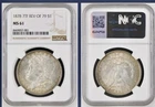 1878 7TF REV OF 79 Morgan Dollar NGC MS61