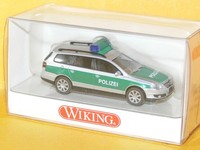 Wiking - Vw Passat Variant - Polizei - Nr. 1042733 - Neu&Ovp -
