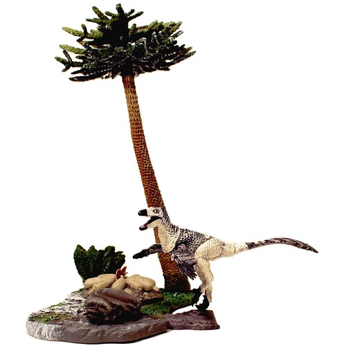 Bestie del Mesozoico: Confezione Accessori: Ambiente Montagne con Troodon F... - Foto 2 di 9
