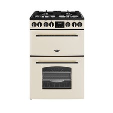 Image of Belling Farmhouse 60cm Dual Fuel Range Cooker With 4 Hobs Cream 60DF