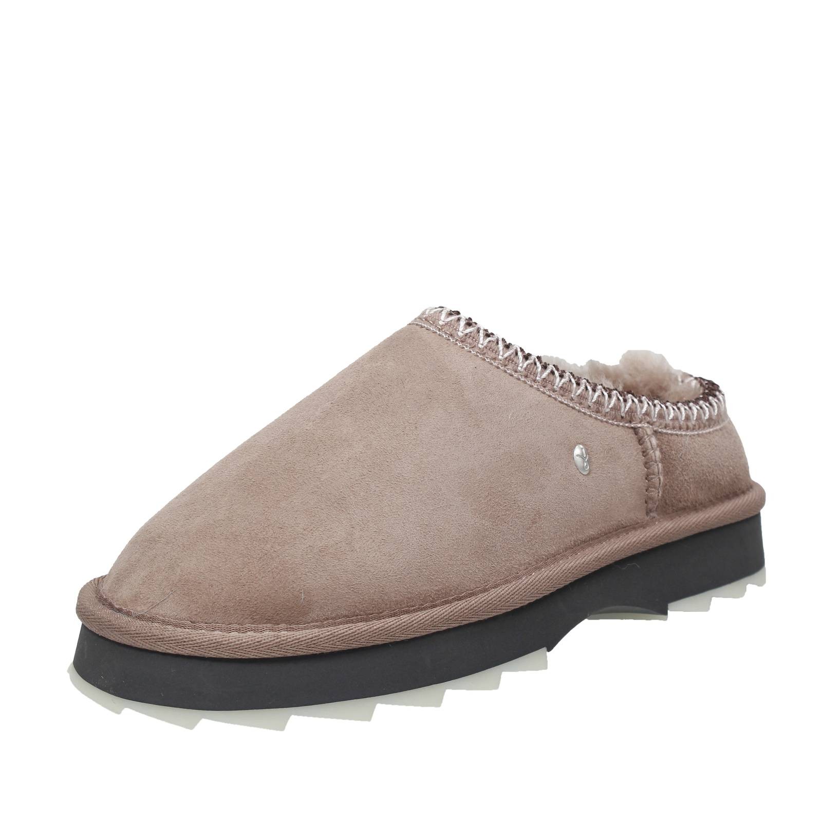 Emu Sharky Scuff - Sand Wildleder Fell Sabot - Größe 37 [6 US 23,1cm]