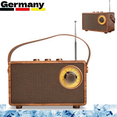 Retro Bluetooth Radio Retro Radio Nostalgie FM Radio Retroradio Küchenradio