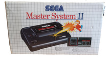 Boxed Sega Master System 2 Alex Kidd – Great Condition , Collectible