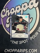 2024-25 UD Black Diamond Josh Doan Exquisite Collection Rookies Patch /99 #RP-JD